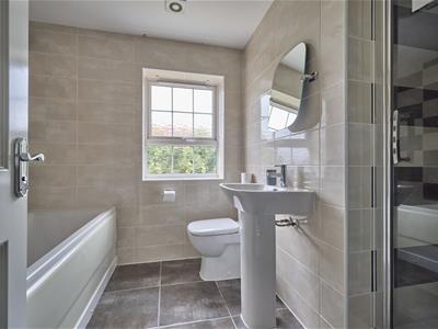 Family bathroom